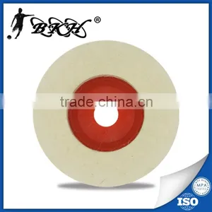 100mm Wool Wheel Felt Grinding Wheel thumbnail-1