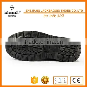 China Factory New Fashion Steel Toe Hard Sole Men Shoes thumbnail-5