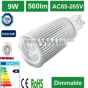 CE & ROHS & SAA 9w Gu10 Dimmable Led Spot Light thumbnail-1