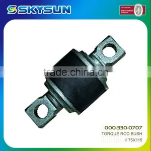 Rubber Arm Rod Bushing Truck Suspension Auto Spare Parts 75x130mm thumbnail-2