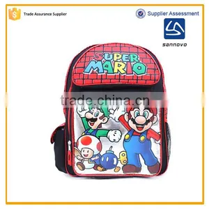 2016 China Supplier Wholesale New Design Cartoon Child School Bag Supplier's Choice thumbnail-1