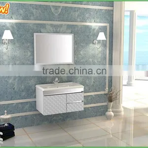 Small Floor Standing Stainless Steel Bathroom Vanity thumbnail-1