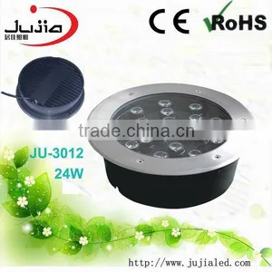 24W Outdoor Round Led Inground Light,Underground Lights High Quality,low Price thumbnail-1