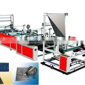 Double Layer Nylon Bag Making Machine thumbnail-4