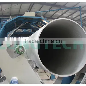 Small Diameter GRP Pipe Winding Machine DGL-1600 thumbnail-3