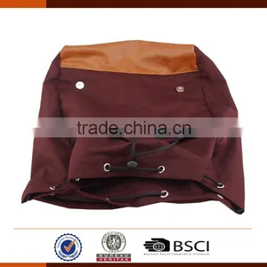 New Fashion Vintage Double Twill Backpack Bag thumbnail-5