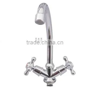 Double Handle Basin Mixer thumbnail-1