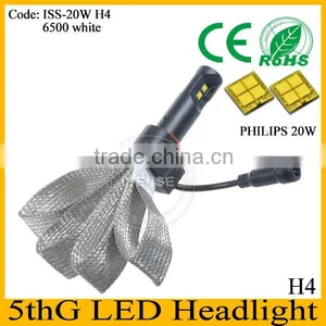 Auto Led Bulb Car Led Headlight H4/h8/9004 Separated Driver Led Headlight thumbnail-1