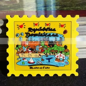 Fast Delivery Heat Resistant Custom 3d Magnet Logo,Full Colors Epoxy Magnet Fridge,Printing Polyresin Fridge Magnet ---DH20110 thumbnail-6