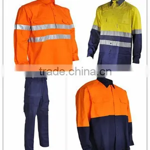 Australia Market UPF 50+ 100% Cotton Anti uv Workwear thumbnail-1