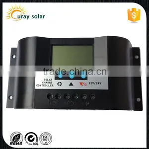 Low Price 12V 24V Automatic Voltage Recognition 15A 20A 25A 30A Pwm Solar Charge Controller Quality Choice thumbnail-2