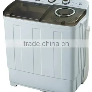 6.2kg Semi-automatic Twin Tub Washing Machine for Clothes Hot Sale 6.2KG Two Tube Semi-auto Washing Machine thumbnail-1