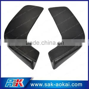 Universal Carbon Fiber Front Bumper Lip Spoiler For Car thumbnail-1