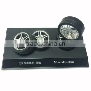 1 18 Scale Car Wheel Model thumbnail-1
