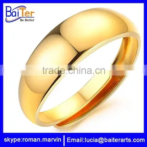 2015 Wholesale Fashion Gold Ring Designs For Boys thumbnail-1