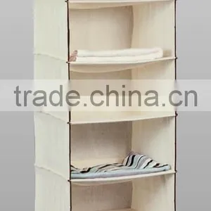 Fashion Big Folding Fabric Wall Hanging Storage Organizer for Wholesale thumbnail-2