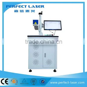 30W 3D Curve Surface Dynamic Focusing Fiber Laser Marking Machine for Metal thumbnail-2
