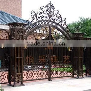 High Quality Iron Main Gate Designs thumbnail-1