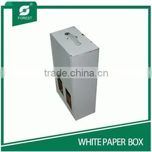 2015 WHITE CARDBOARD CORRUGATED CARTON BOX EP3221003263 thumbnail-4