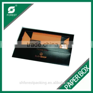 CUSTOM SIZE SUSHI PAPER BOX thumbnail-1