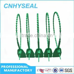 CH301 Laser Engrave Plastic Seal Lock for Container thumbnail-1