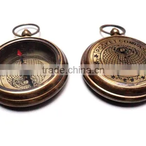 Nautical Brass Maritime Gift Compass - Pocket Compass 13503 thumbnail-3