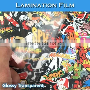 SINO Excellent Kraft Paper Glossy Cold Lamination Stretch Printing Film thumbnail-4