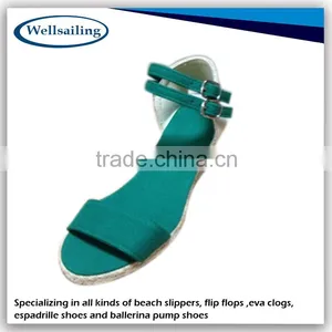 Hot New Product Custom Espadrille Canvas Shoes thumbnail-2