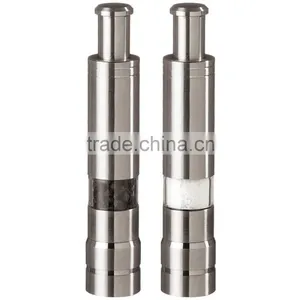 Mini Stainless Steel Black Pepper Grinder thumbnail-6