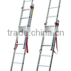 Aluminum Combination Step Extension Ladder With 2x10 thumbnail-1