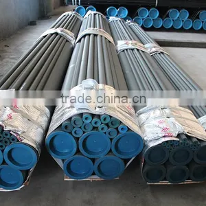 Black Steel Seamless Pipes Sch40 Astm A106 Pipe thumbnail-1