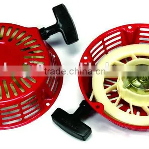 Recoil Starter Assembly for Gasoline Generator Spare Parts GX340 GX390 GX610 GX620 188F (With Steel Plate Ratchet) thumbnail-1