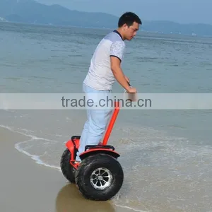 Cheap 2 Wheel Self Balancing Electric Standing Scooter thumbnail-1