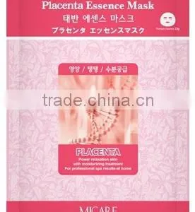 [MJ CARE] Placenta Essence Mask thumbnail-1