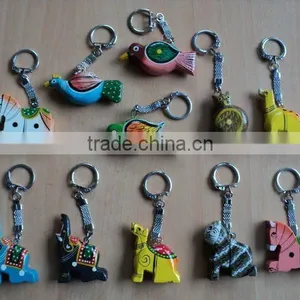 Wooden Keychains Wholesale thumbnail-1