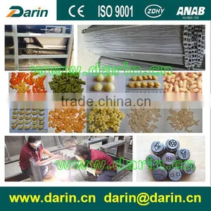Hot Selling China Automatic Corn Expanded Food Extruding Machine thumbnail-1