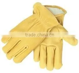 Insulated Deerskin Driving Gloves thumbnail-3