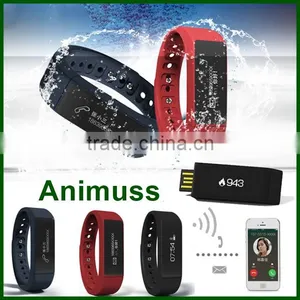 Health Sport Fitness Waterproof OLED IP68 Original Iwown I5 Plus Smart Bracelet Quality Choice thumbnail-1