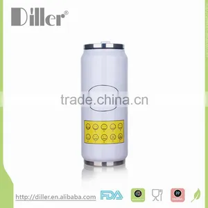 OEM Custom Logo Metal Bottle Insulated Tumbler With Straw thumbnail-1