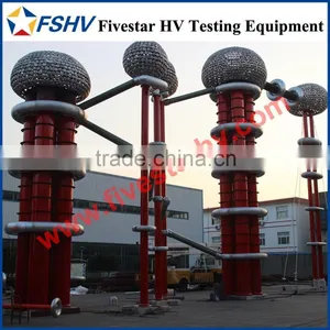 High Voltage Source for DC Pollution Test / DC HV Generator / DC Hipot Test Set thumbnail-1