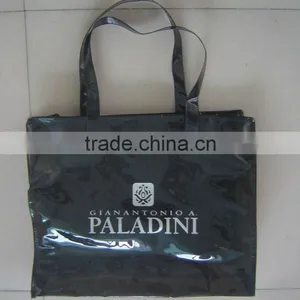 Fashion Cheap Transparent PVC Shopping Bag thumbnail-1