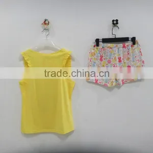 Lovely Letters Bowknot Pajamas Women thumbnail-3