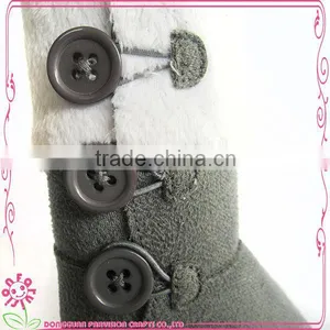 Warmly Doll Boot With Button Decorations thumbnail-5