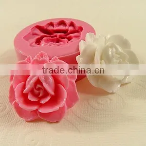 Custom Design BPA Free Good Quality Silicone Mould for Soap thumbnail-3