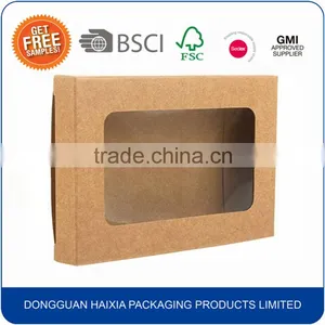 High Quality Kraft Cardboard Packaging Paper Gift Box Wholesale thumbnail-1