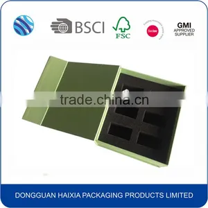 Professional Factory Magnetic Paper Clamshell Packaging Box thumbnail-1