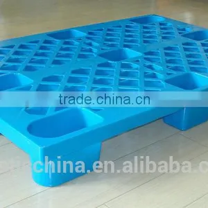 1200*800mm Size Eruo Type Single Face Light-weight Plastic Pallets thumbnail-3