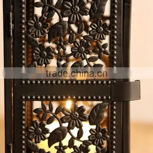 YS-R277 Iron Candlestick European Retro Lantern Ornaments Decorate Wedding Gifts Gift thumbnail-2