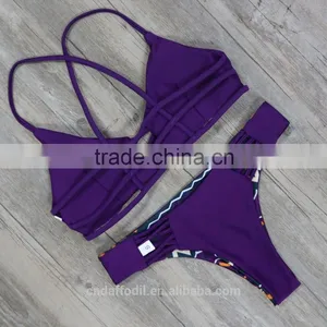 Fashion Style Hot Lady New Plus Size Swimwear thumbnail-1