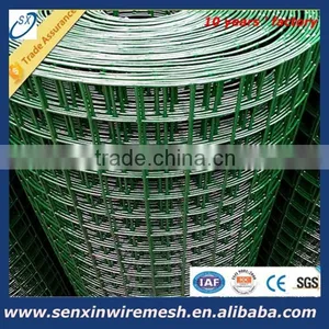 25x25mm PVC Coated Welded Wire Mesh for Plants Protection and Garden Fence thumbnail-2